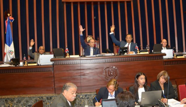 Senado aprueba en Segunda Lectura proyecto de Ley de Partidos