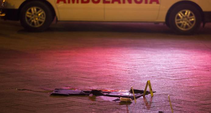 EN BONAO, matan dos vigilantes en Dulcería Rodríguez…