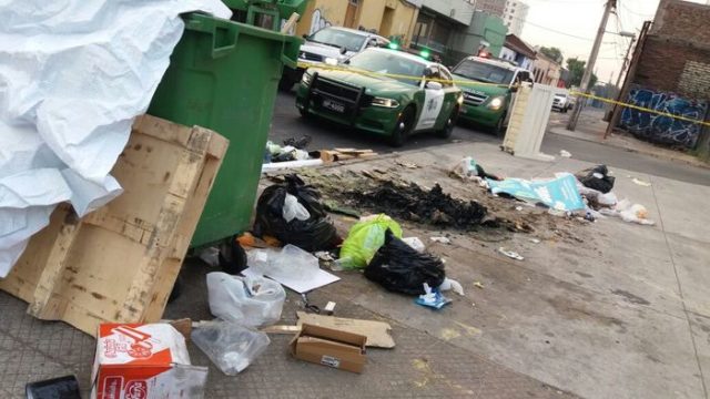 EN SANTIAGO, hallan feto en un contenedor de basura…