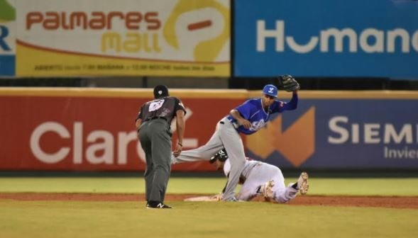 BUEN TIEMPO HOY EN SANTIAGO; béisbol del bueno…