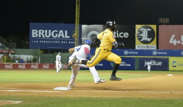 Licey «da paliza» a Águilas y empata a 2 la Serie Final…