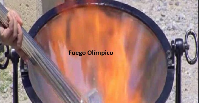 ORIGEN DEL “FUEGO OLÍMPICO” en los Juegos Olímpicos…