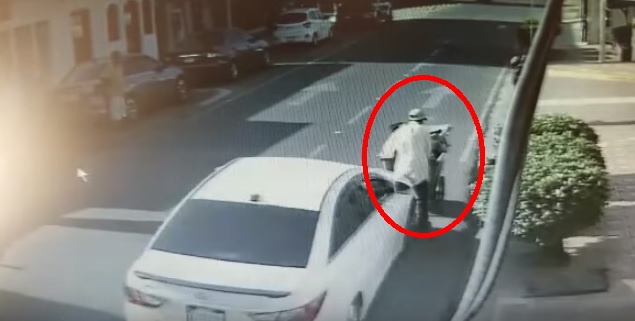 CÁMARA CAPTA cuando hombre es atropellado por un vehículo en SFM. VIDEO…