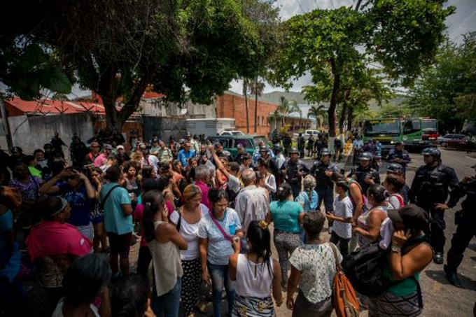 Confirman 68 muertos en cárcel de Venezuela