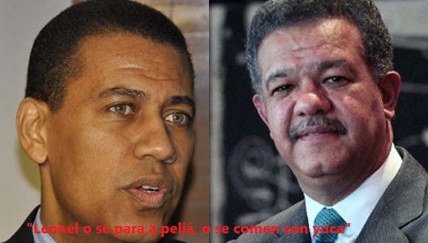 GUIDO: “Leonel está obligado a echar el pleito o se lo comen con yuca”…