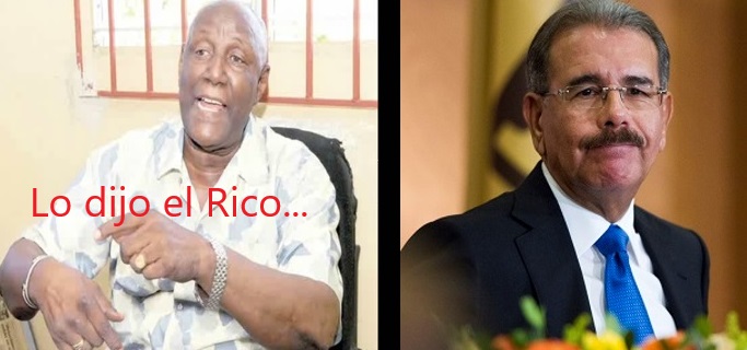 CARTY: “Danilo es un Presidente bueno con funcionarios prepotentes”…
