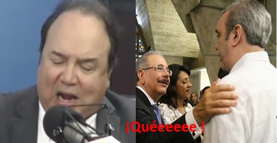 VINICITO: “Si Luis pacta con Danilo”, cava tumba política”…