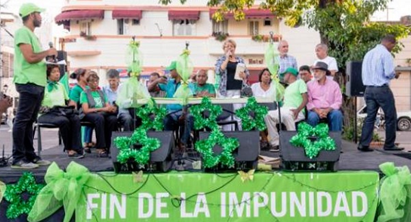 Organizaciones firman el Compromiso Verde por el Fin de la Impunidad