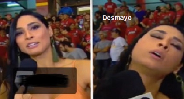 VIDEO: Momento en el que una doble campeona olímpica de vóley se desmaya en plena entrevista