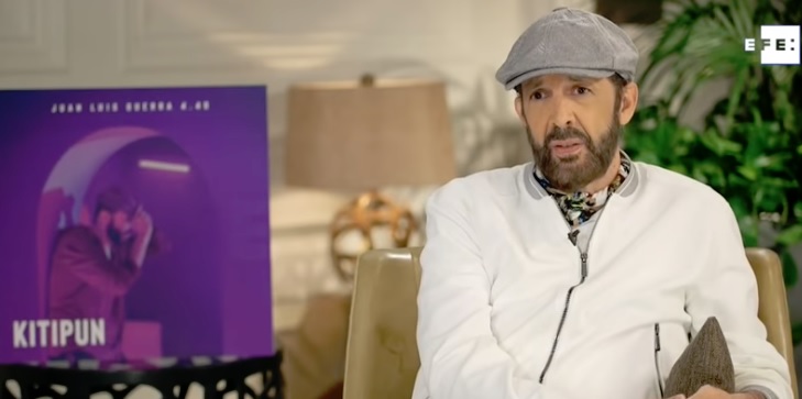 VIDEO: Juan Luis Guerra se reinventa con «Literal»…
