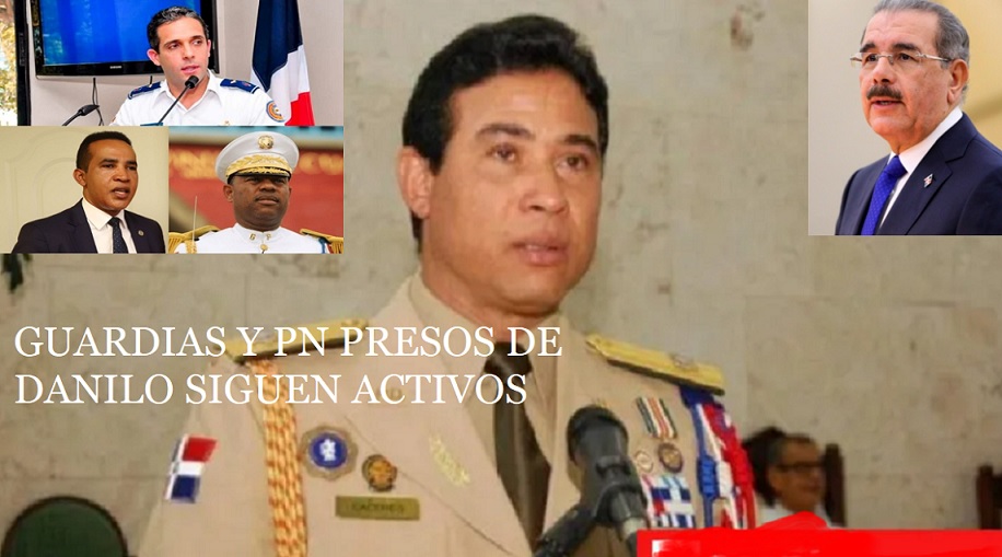 NO RETIRAN GUARDIAS Y PN DE DANILO presos en Najayo. (AUDIOVÍDEO)
